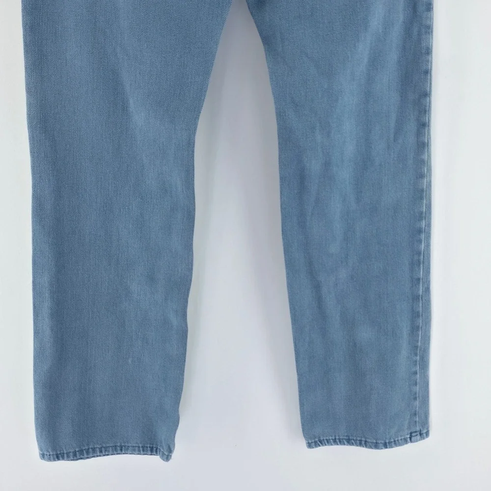 Levi's 511 Slim Jeans Boys 16 Reg Blue Light Wash Stretch Denim 28x28 9067-L3C
